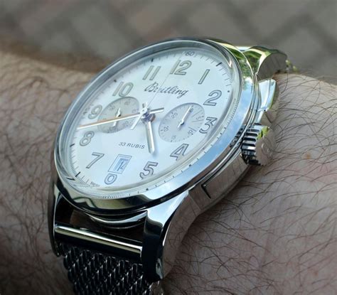 breitling 1915 review|Breitling transocean 1915 review.